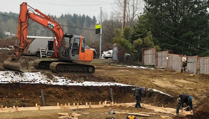 Excavating Company in Qualicum Beach