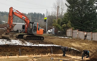 Excavator Services